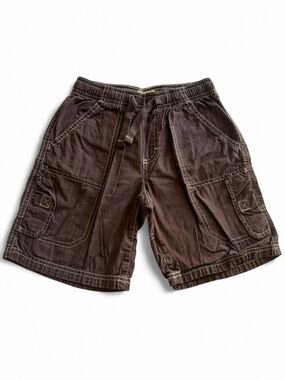 OshKosh B’gosh Boys Brown Cargo Shorts Size 5